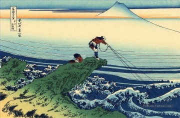  Hokusai Peintre - kajikazawa dans la province de Kai Katsushika Hokusai ukiyoe